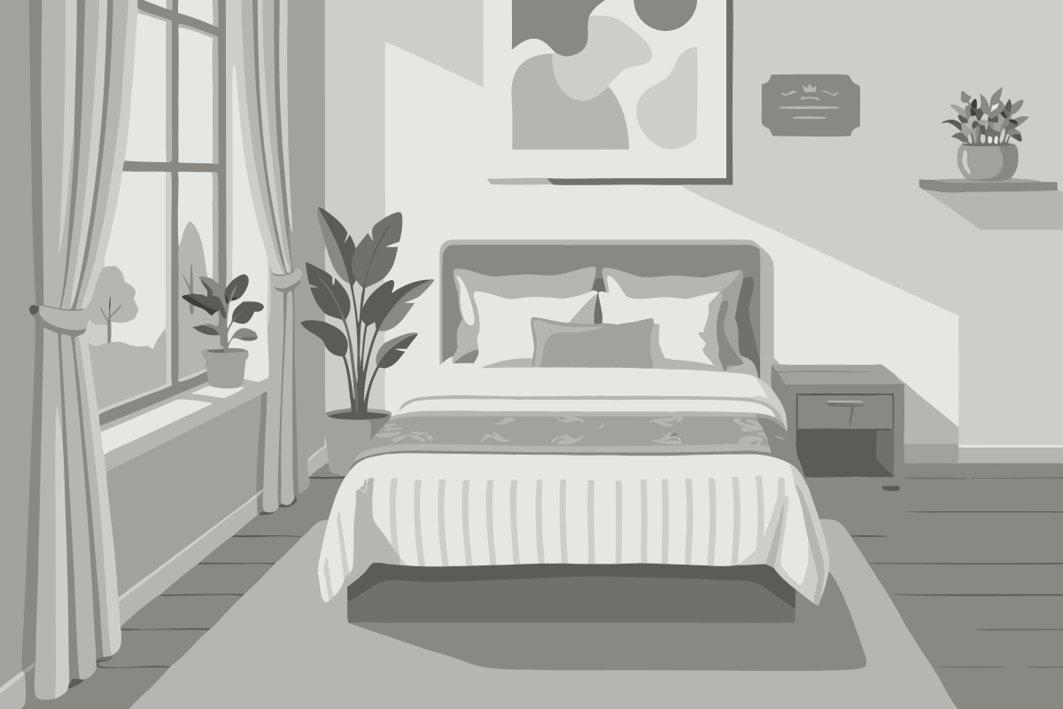 Habitación familiar estándar con acceso directo